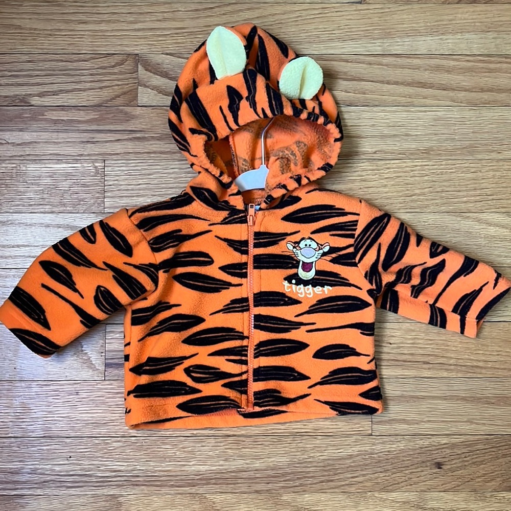 Baby Tigger hoodie